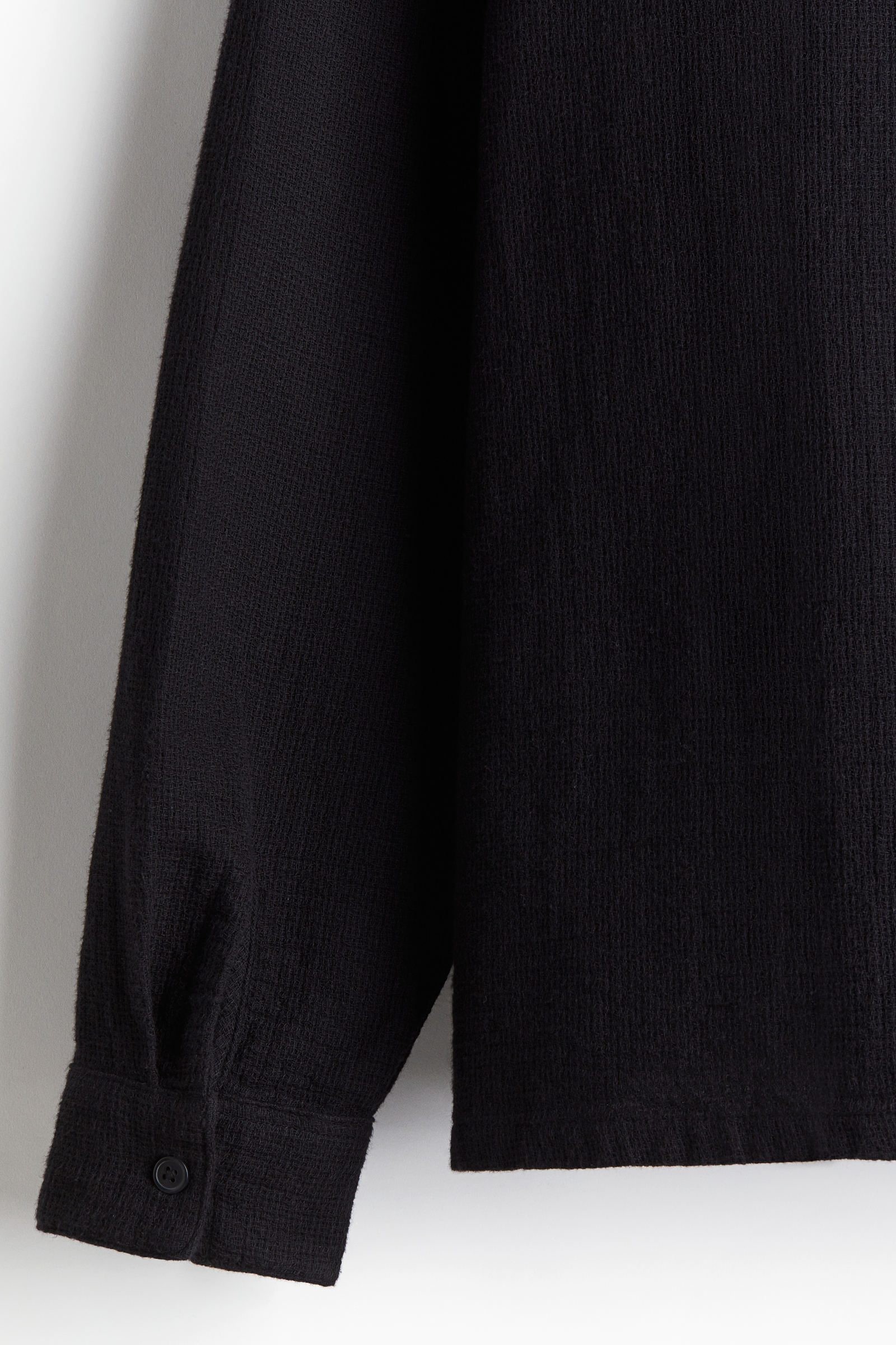 Camisa texturizada regular fit | FastStore PDP